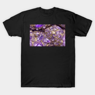 Seamless Amethyst Texture IV T-Shirt